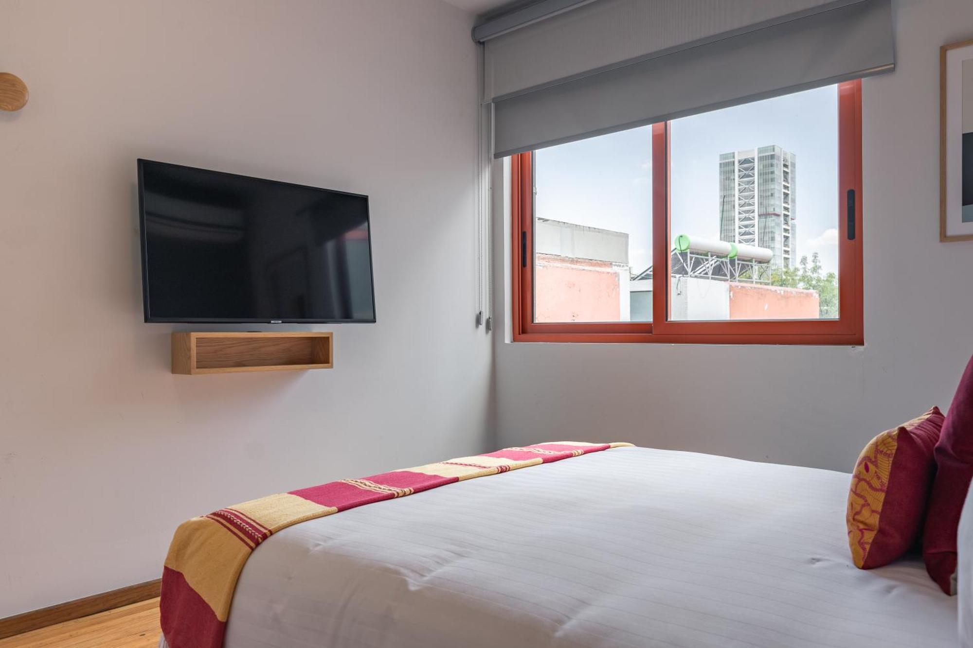 墨西哥城Wynwood House Campeche公寓式酒店 外观 照片