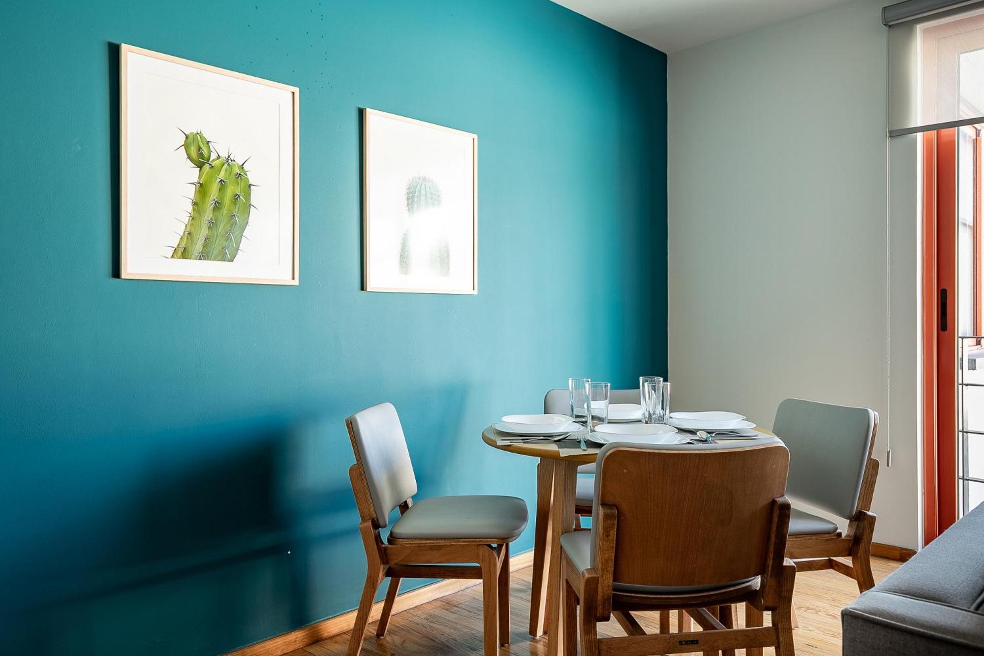 墨西哥城Wynwood House Campeche公寓式酒店 外观 照片