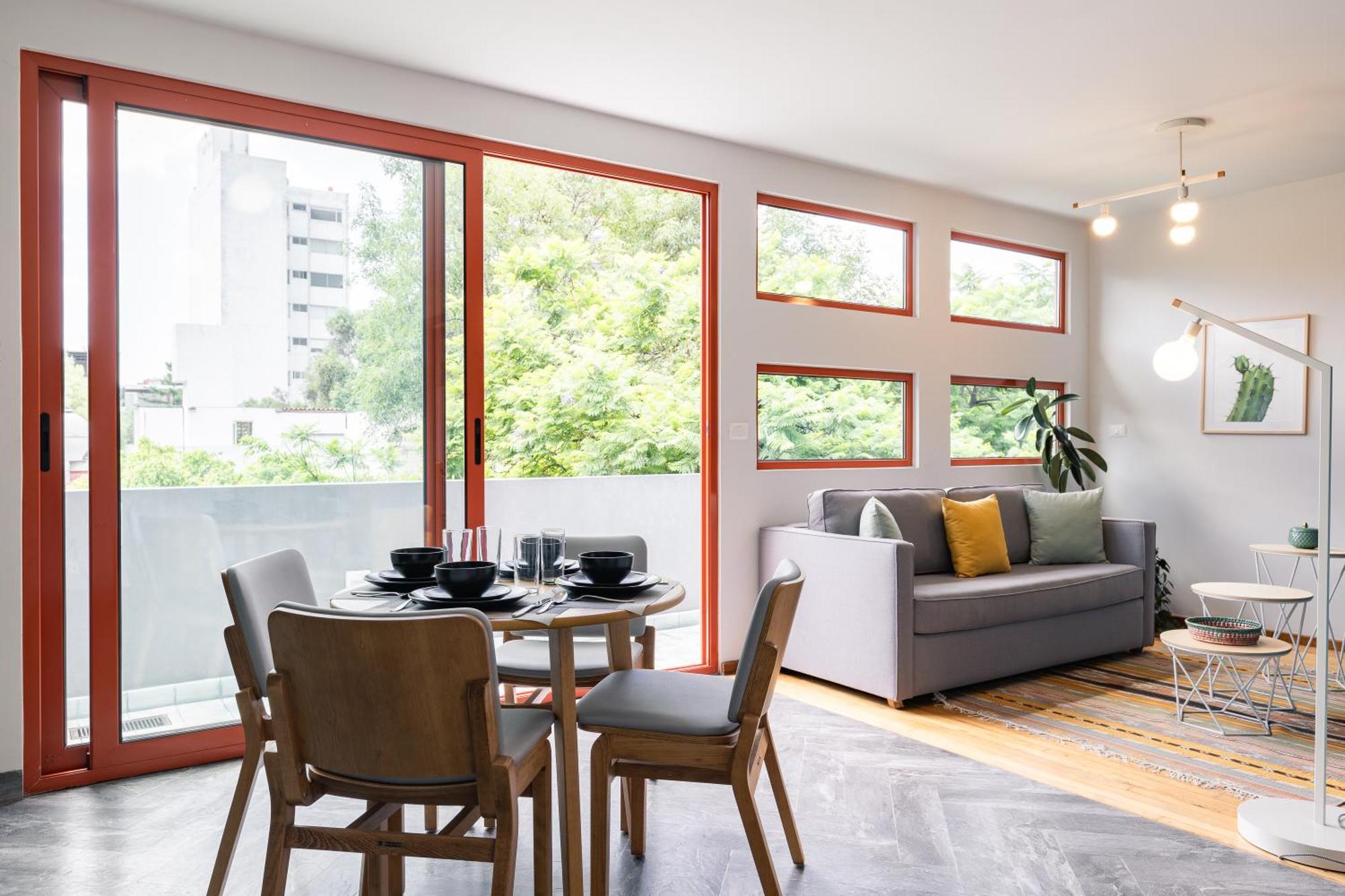 墨西哥城Wynwood House Campeche公寓式酒店 外观 照片