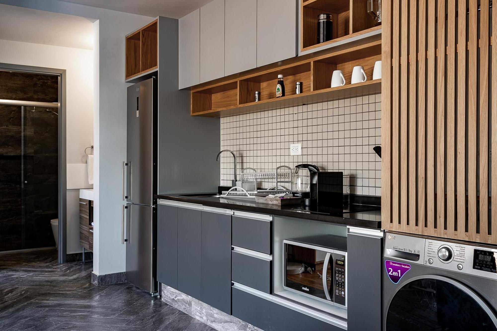 墨西哥城Wynwood House Campeche公寓式酒店 外观 照片