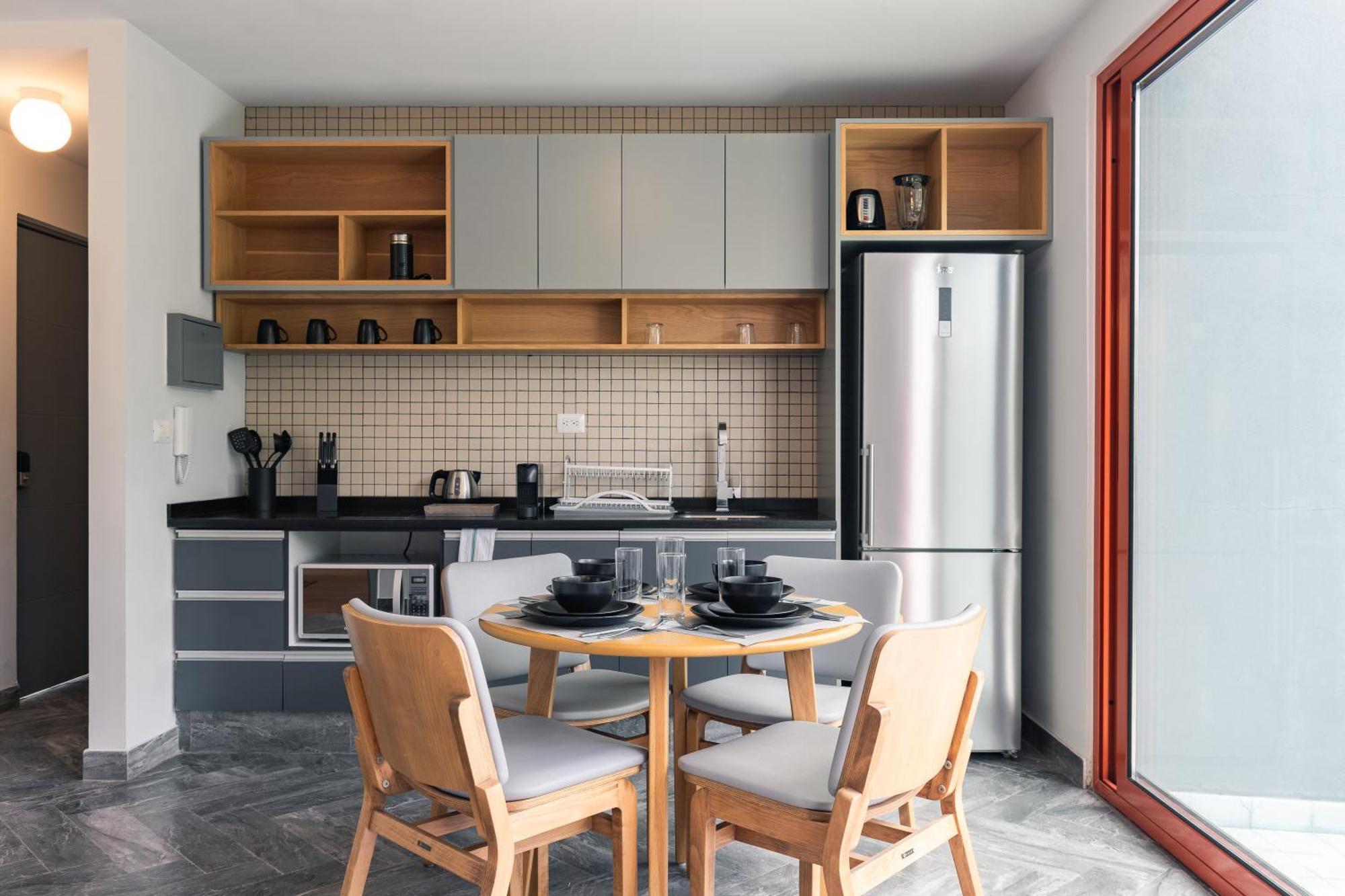 墨西哥城Wynwood House Campeche公寓式酒店 外观 照片