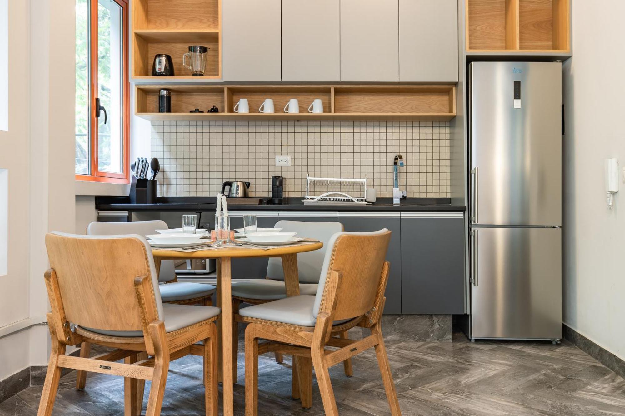 墨西哥城Wynwood House Campeche公寓式酒店 外观 照片