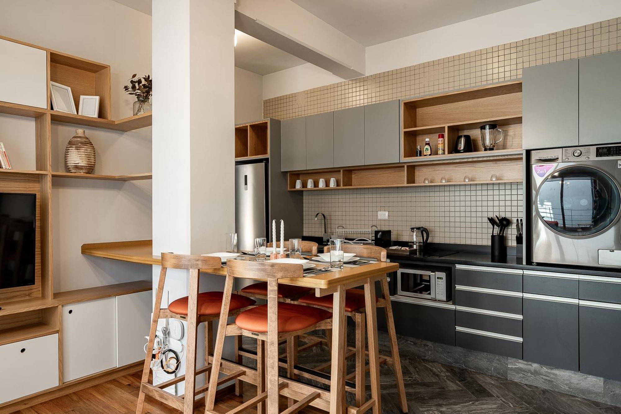 墨西哥城Wynwood House Campeche公寓式酒店 外观 照片