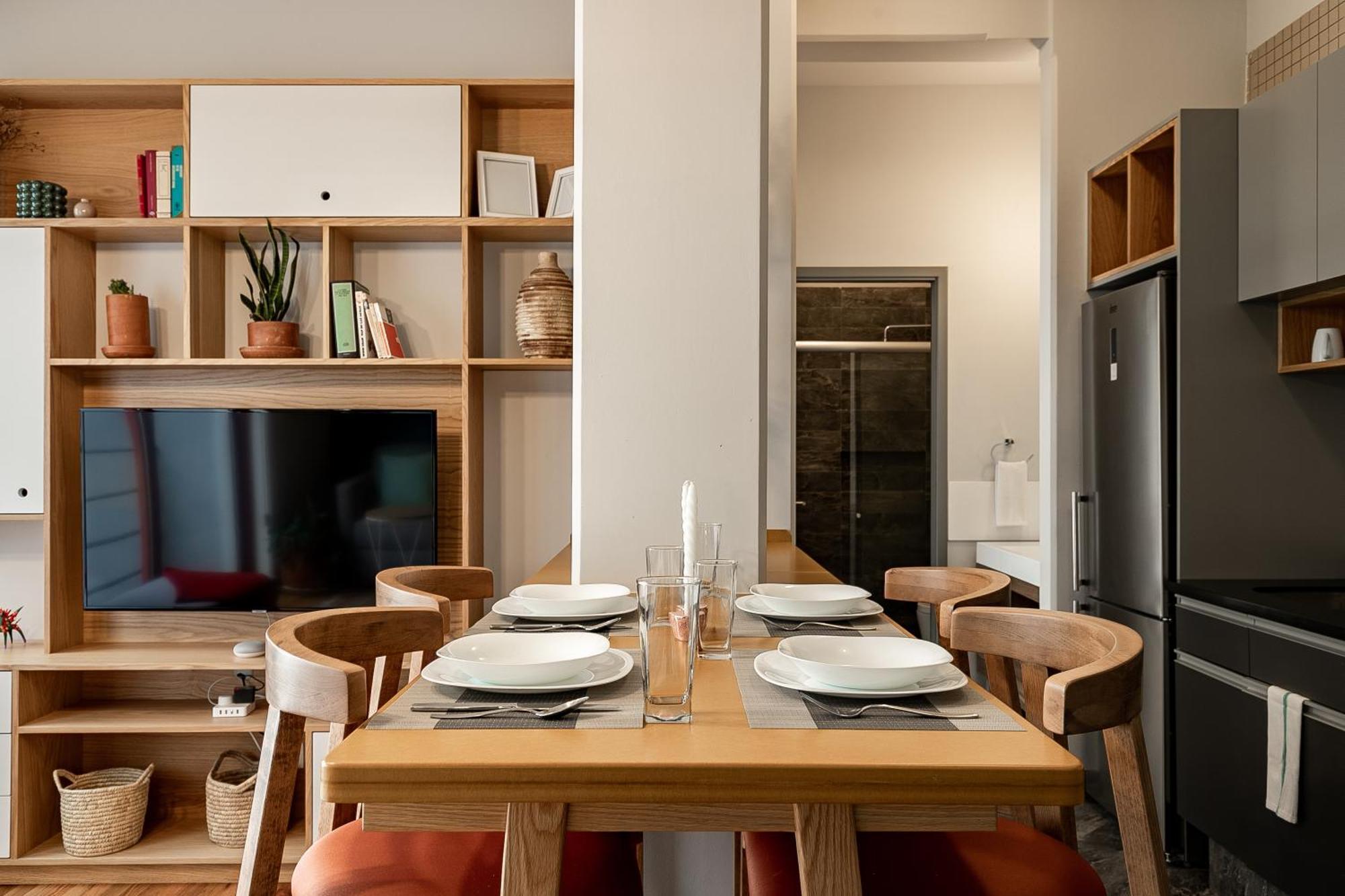 墨西哥城Wynwood House Campeche公寓式酒店 外观 照片