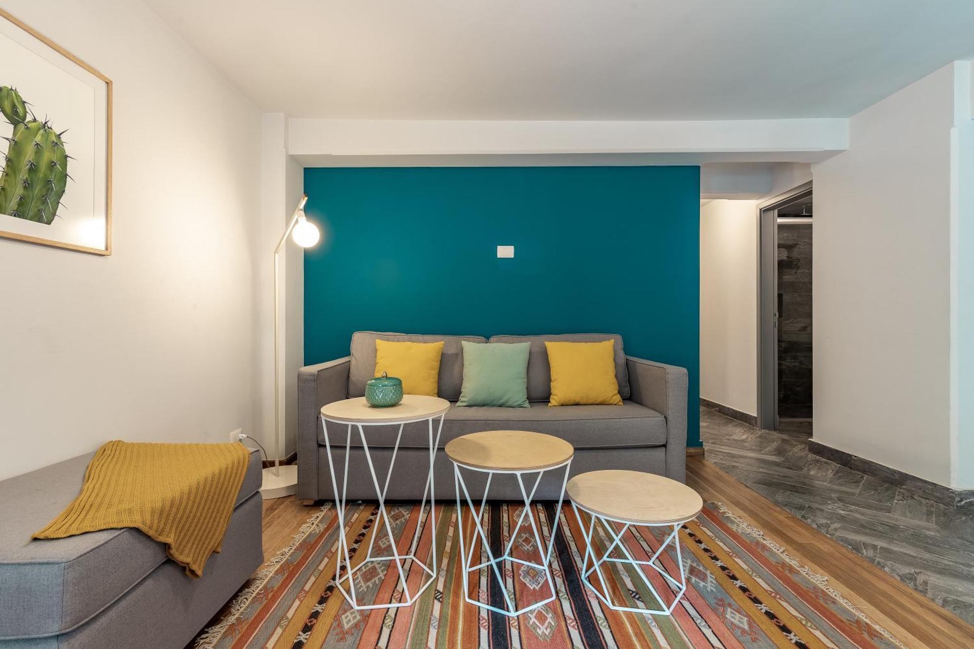 墨西哥城Wynwood House Campeche公寓式酒店 外观 照片