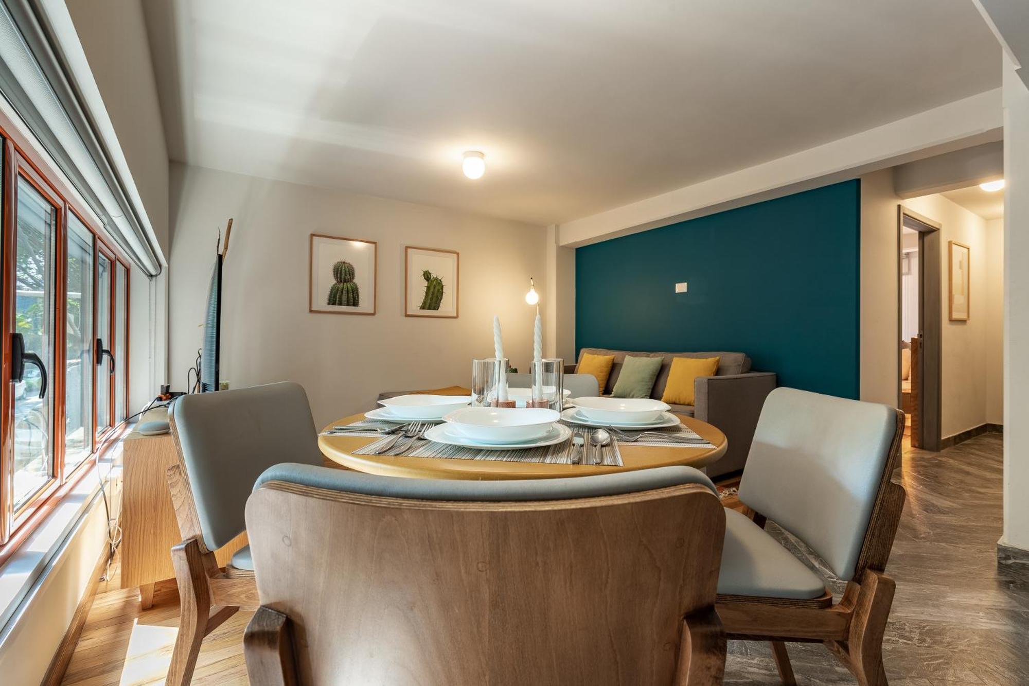 墨西哥城Wynwood House Campeche公寓式酒店 外观 照片