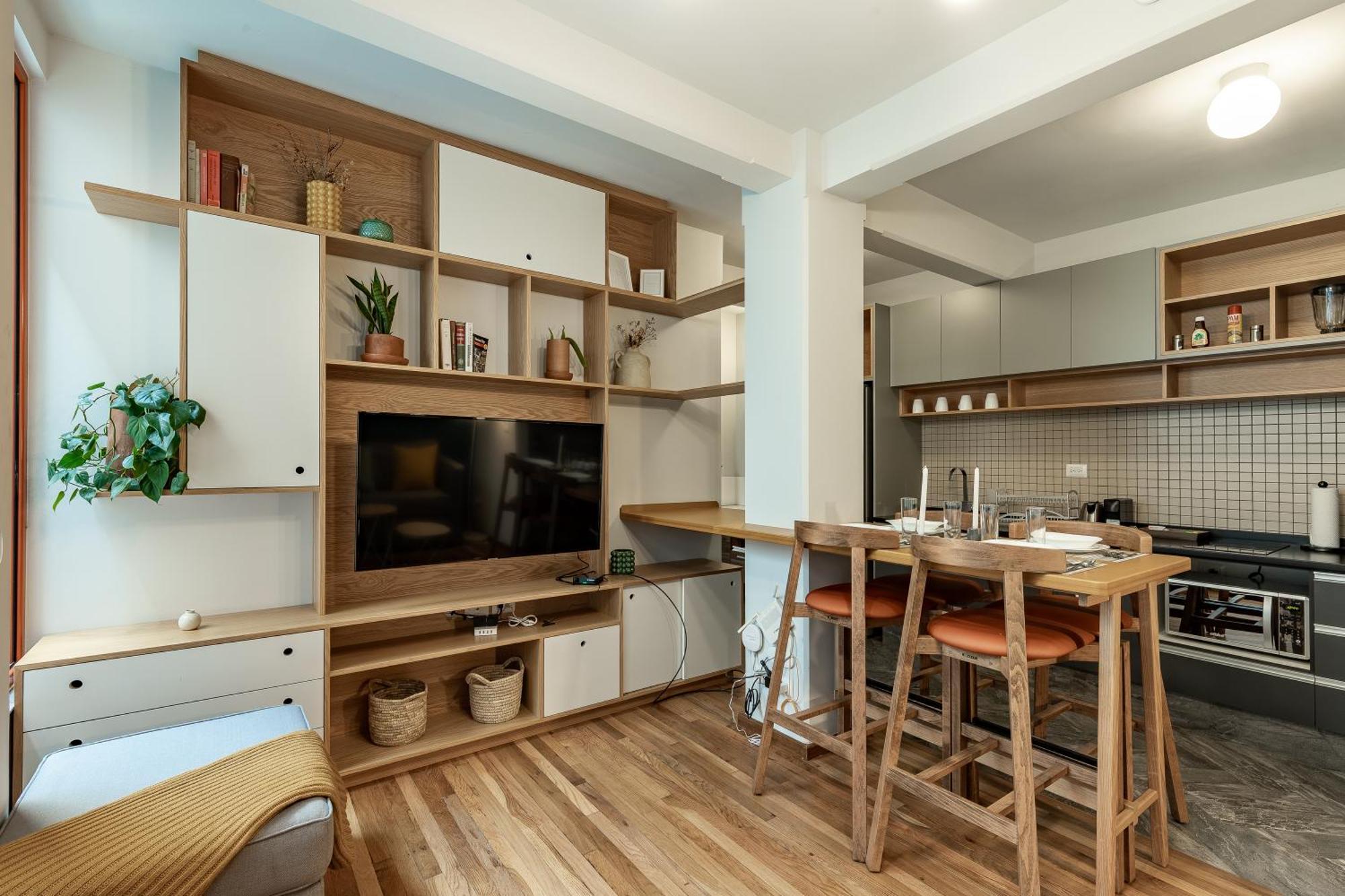 墨西哥城Wynwood House Campeche公寓式酒店 外观 照片