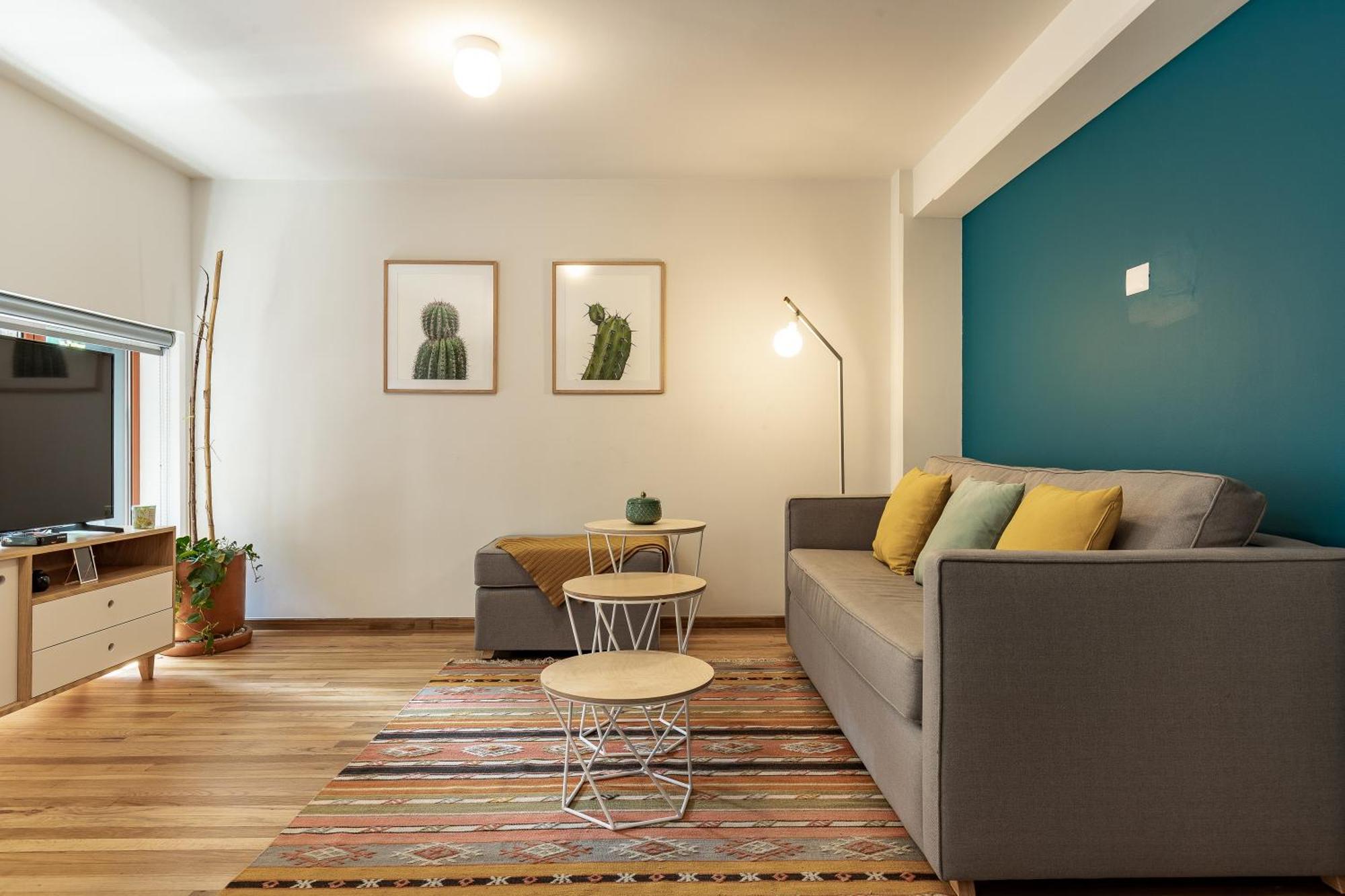 墨西哥城Wynwood House Campeche公寓式酒店 外观 照片