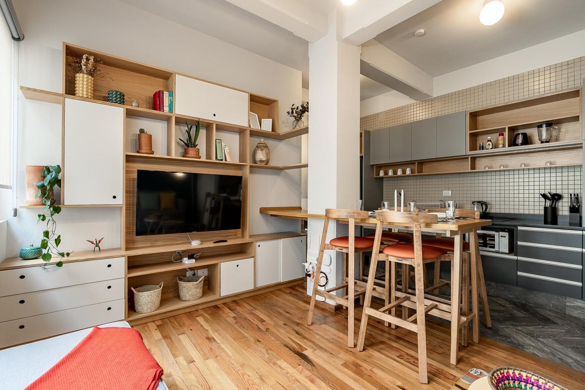 墨西哥城Wynwood House Campeche公寓式酒店 外观 照片