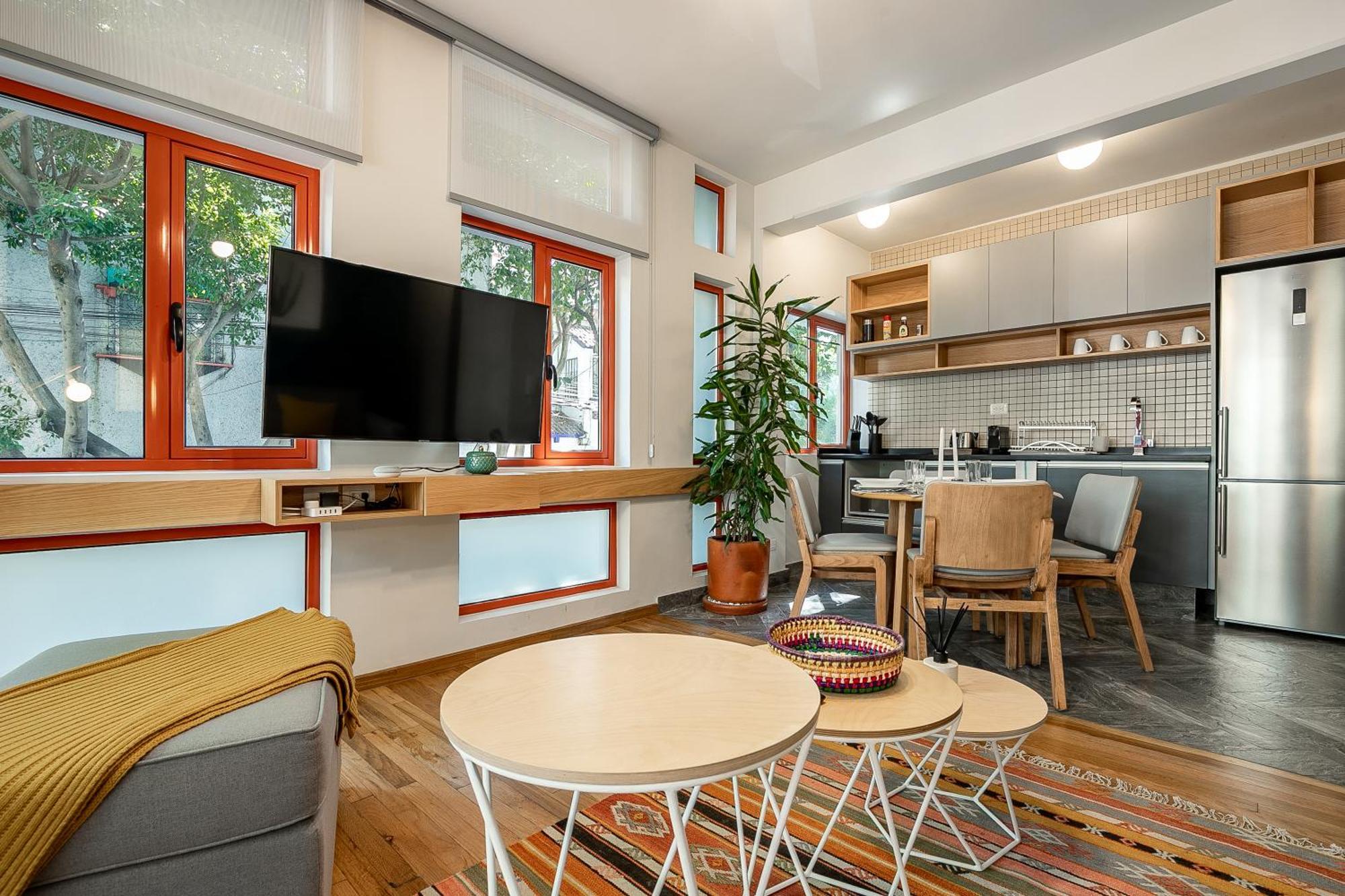 墨西哥城Wynwood House Campeche公寓式酒店 外观 照片
