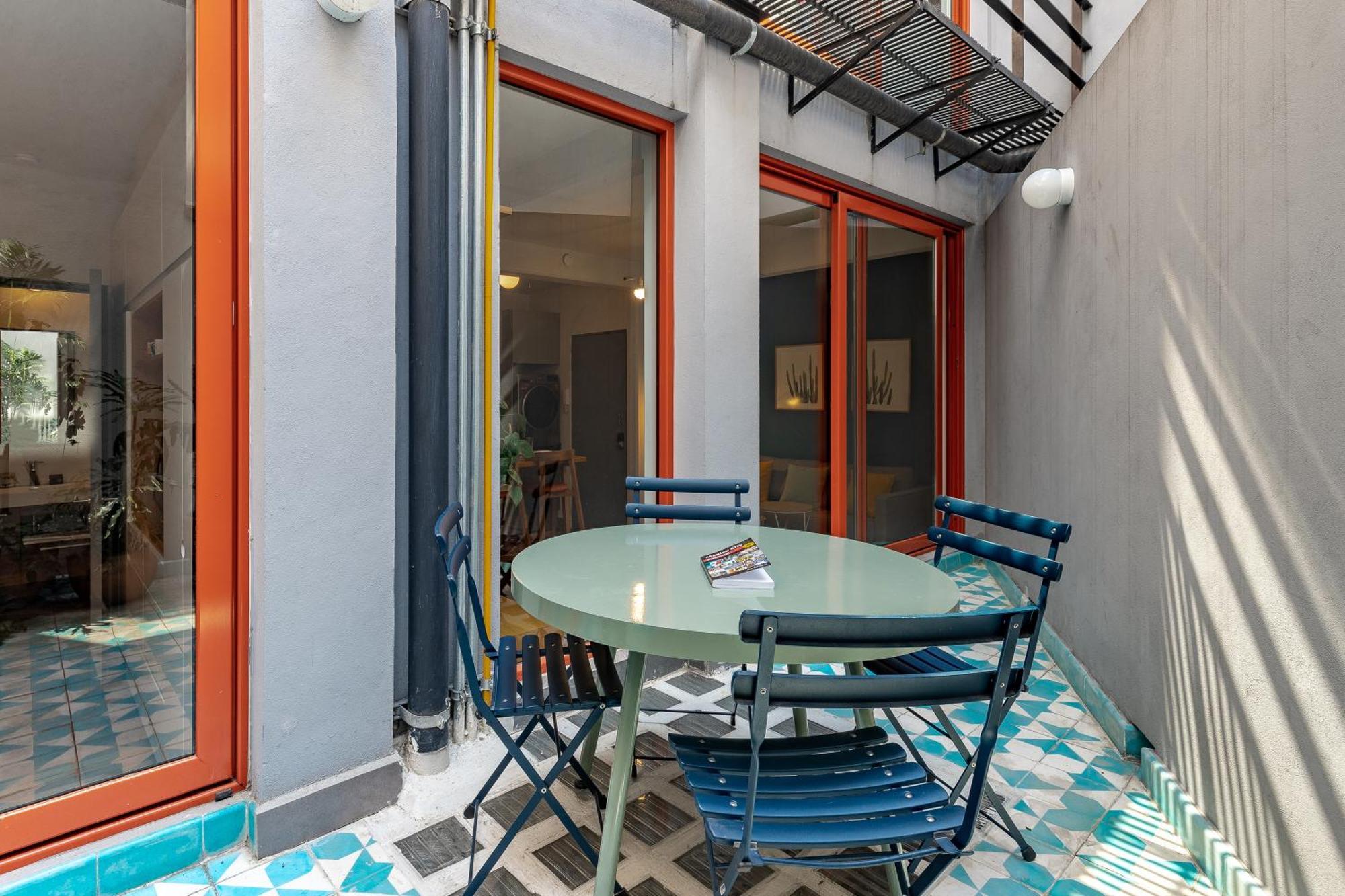 墨西哥城Wynwood House Campeche公寓式酒店 外观 照片